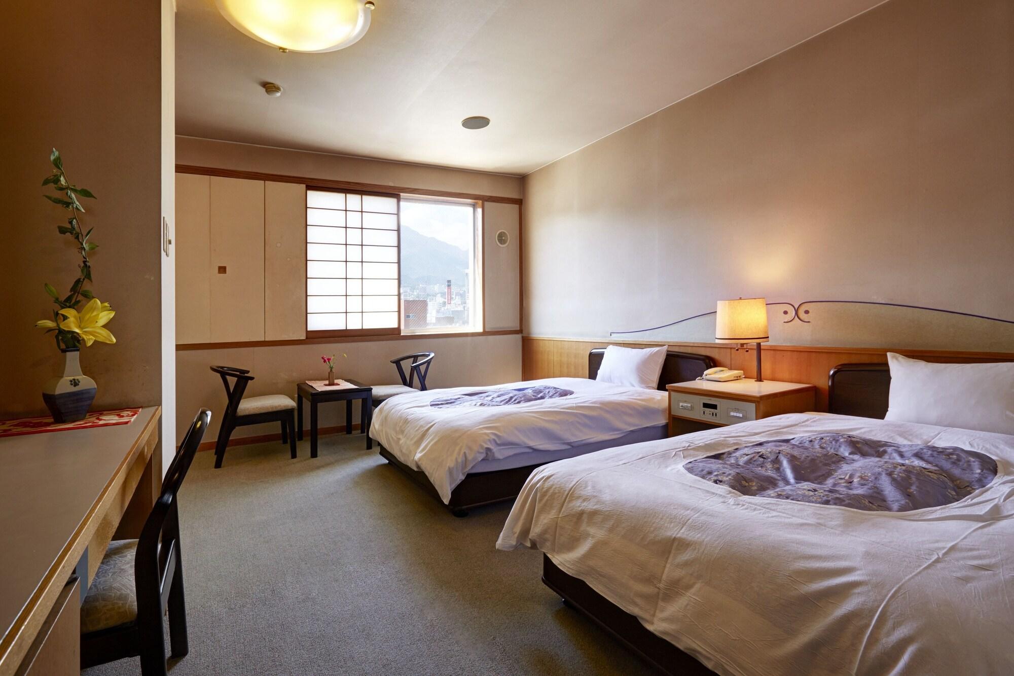 Hotel New Tsuruta Beppu Exterior photo