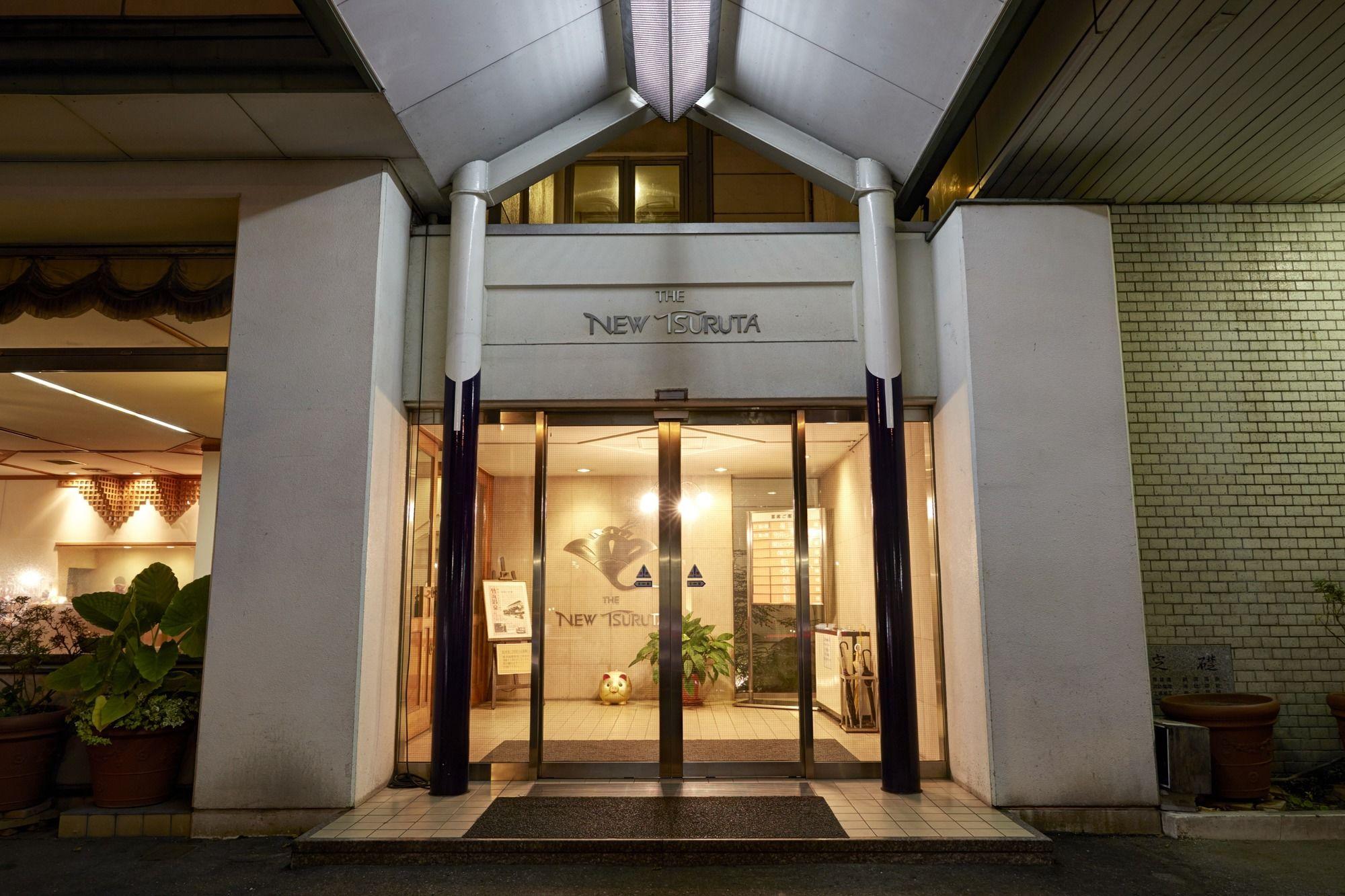 Hotel New Tsuruta Beppu Exterior photo