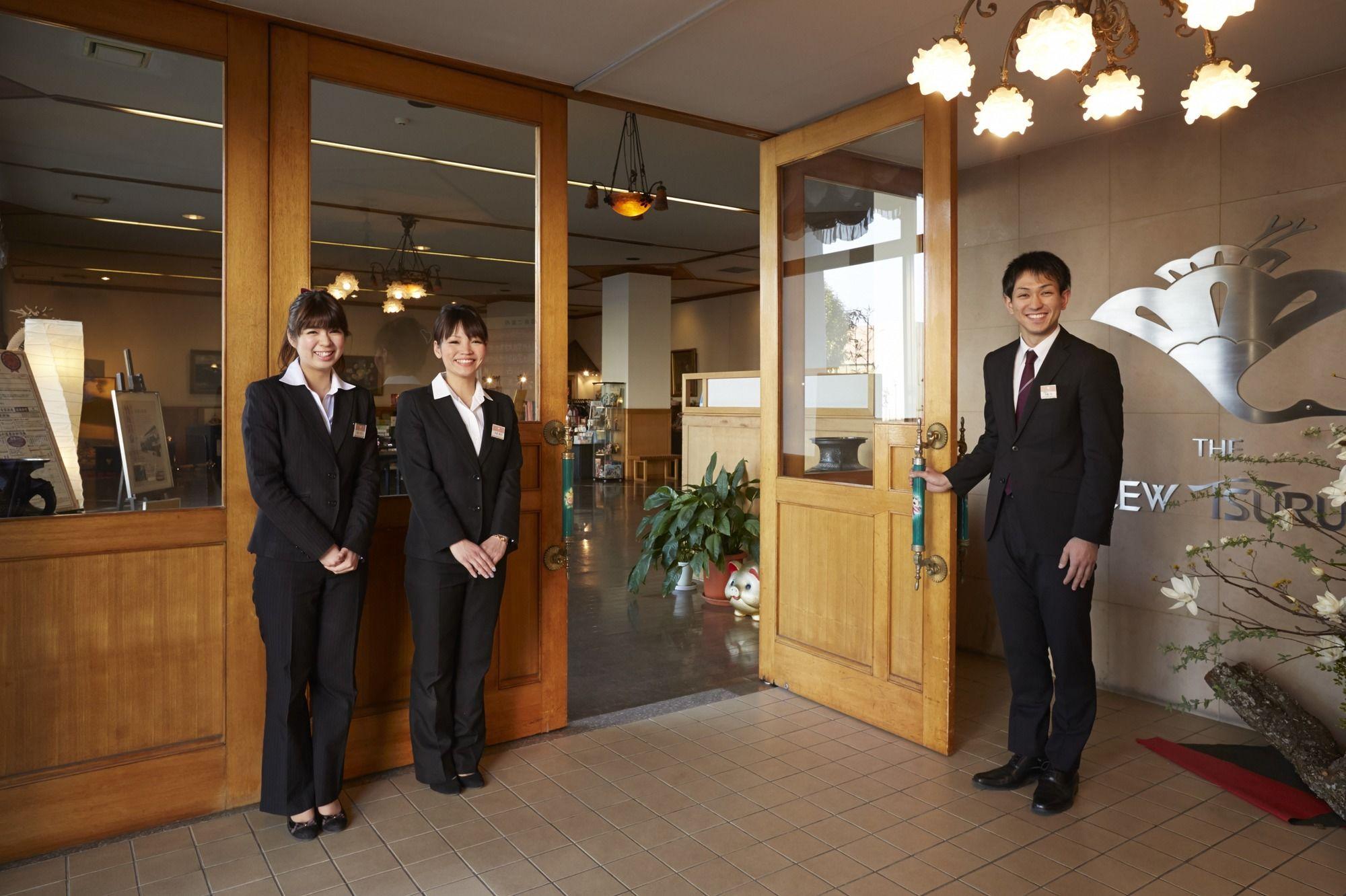 Hotel New Tsuruta Beppu Exterior photo